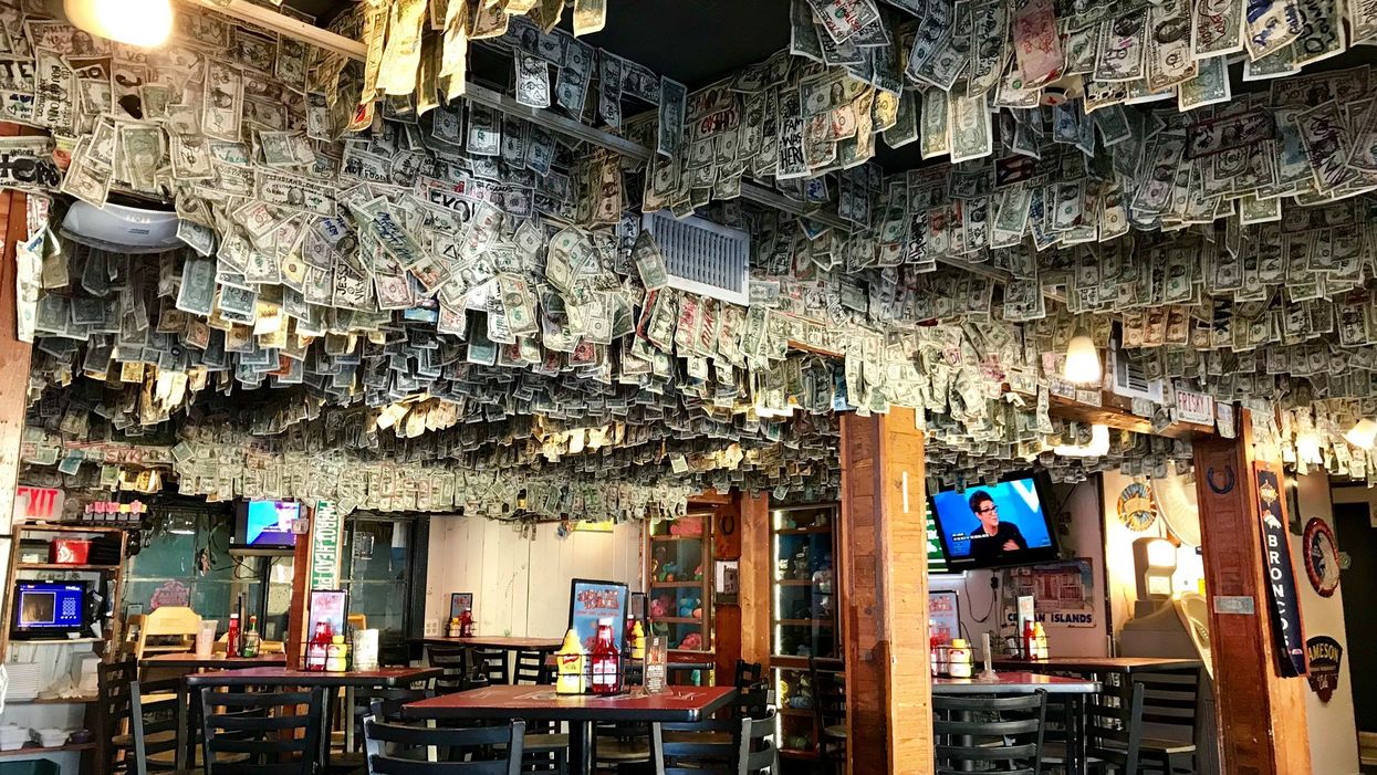 Florida bar pulls $14K from its walls to donate to Hurricane Dorian relief
