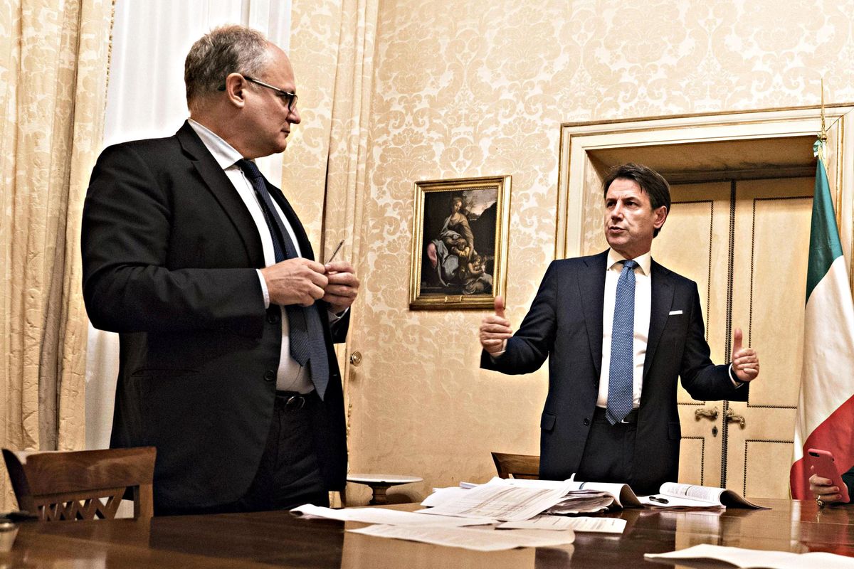 Conte spenna le famiglie con colf e badante