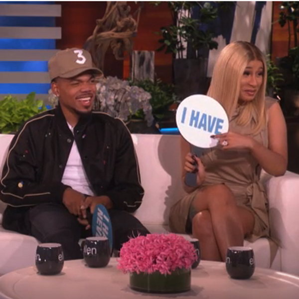 Watch Cardi B, Chance the Rapper and T.I. Play Never Have I Ever