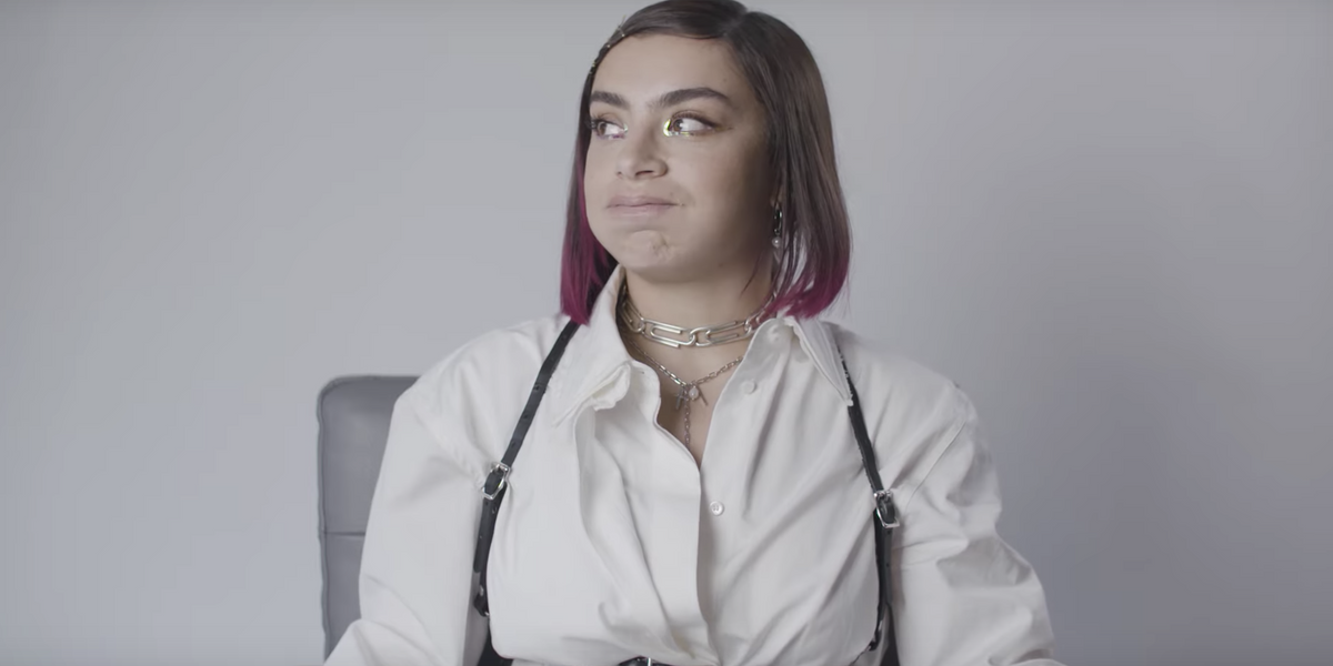 Charli XCX Talks Cher and Poppers