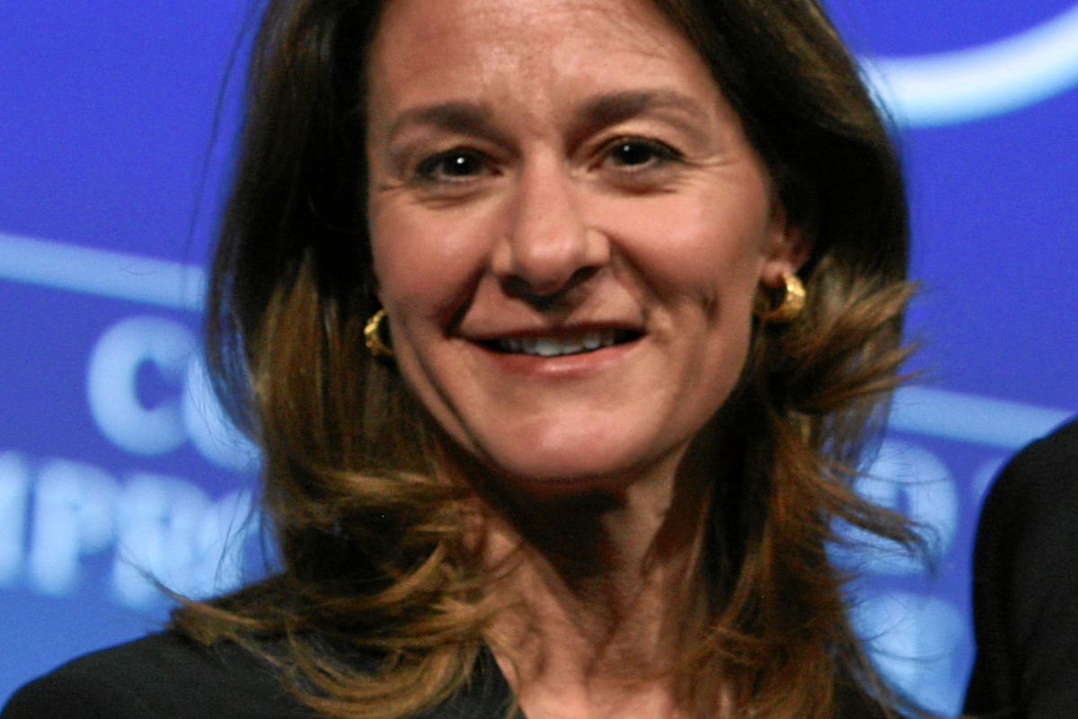 Melinda Gates wants to see more women in power and she's pledging $1 billion to make it happen