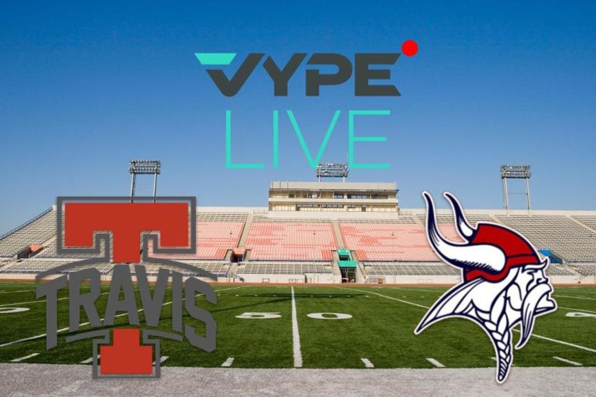 VYPE Live - Football: Travis vs. Dulles