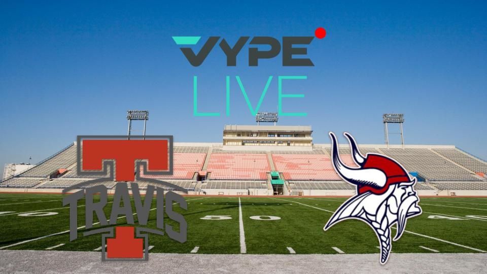 VYPE Live - Football: Travis vs. Dulles