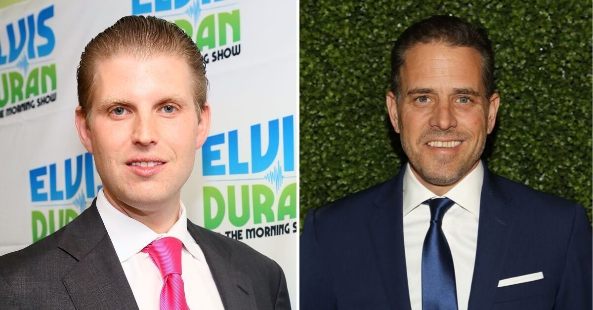 Eric Trump's Attempt At Criticizing Hunter Biden Turns Into The Ultimate Self-Own