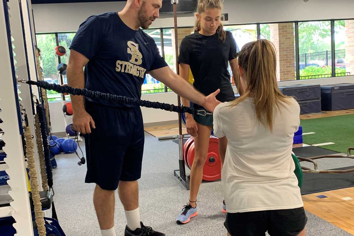 From Injury to Prevention: Nick Mascioli's journey to the Second Baptist School