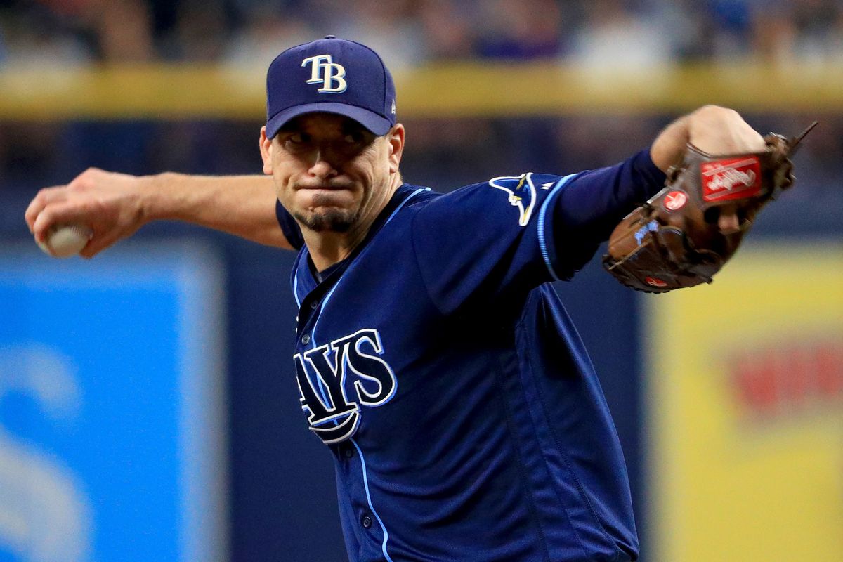 Astros Rays Charlie Morton