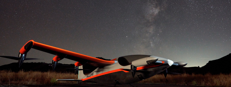 Kitty Hawk Heaviside