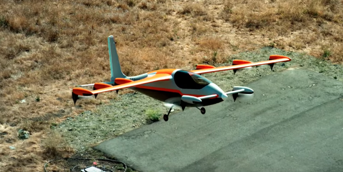 Kitty Hawk Heaviside is 100 times quieter than a helicopter Gearbrain