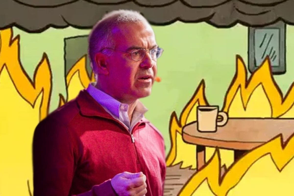 David Brooks Already Bored With January 6 Committee, Demands We Study This Thing In His Butt