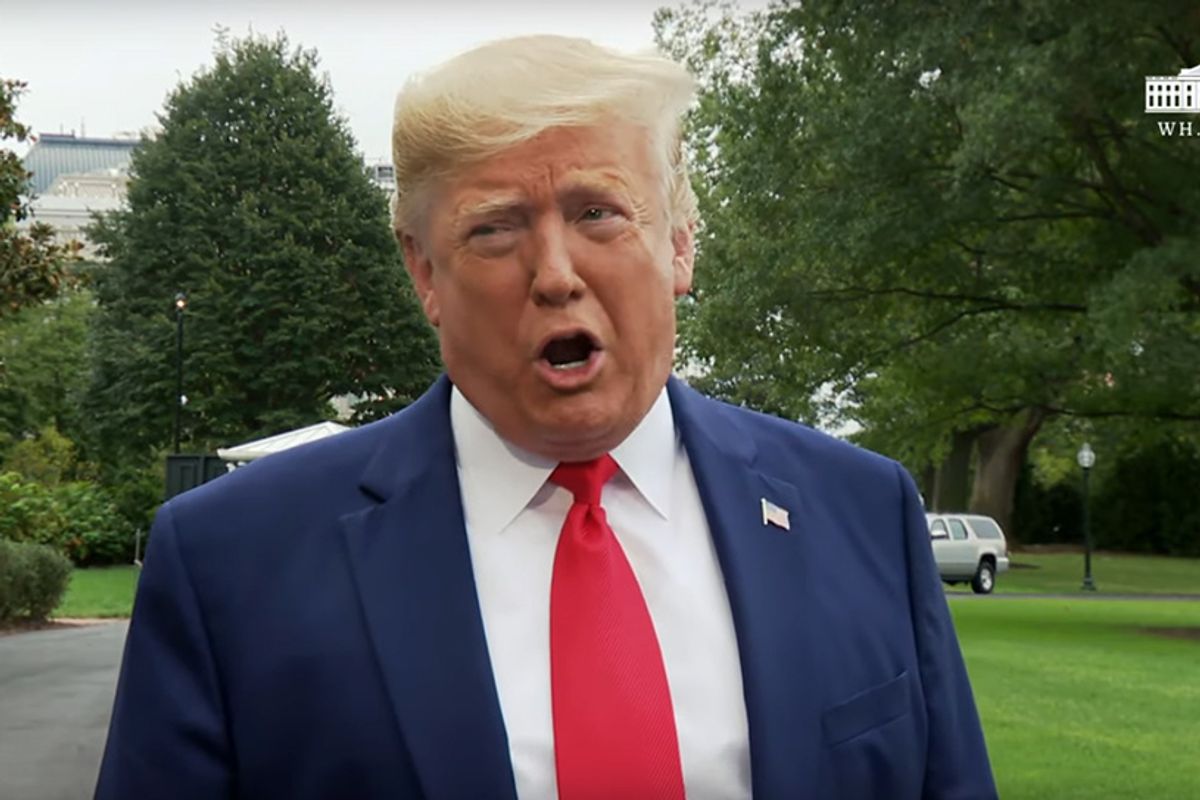 Trump Admits High Crimes (Again). Wonkagenda For Fri., Oct. 4, 2019