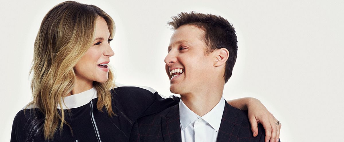 Vanessa Ray and Will Estes