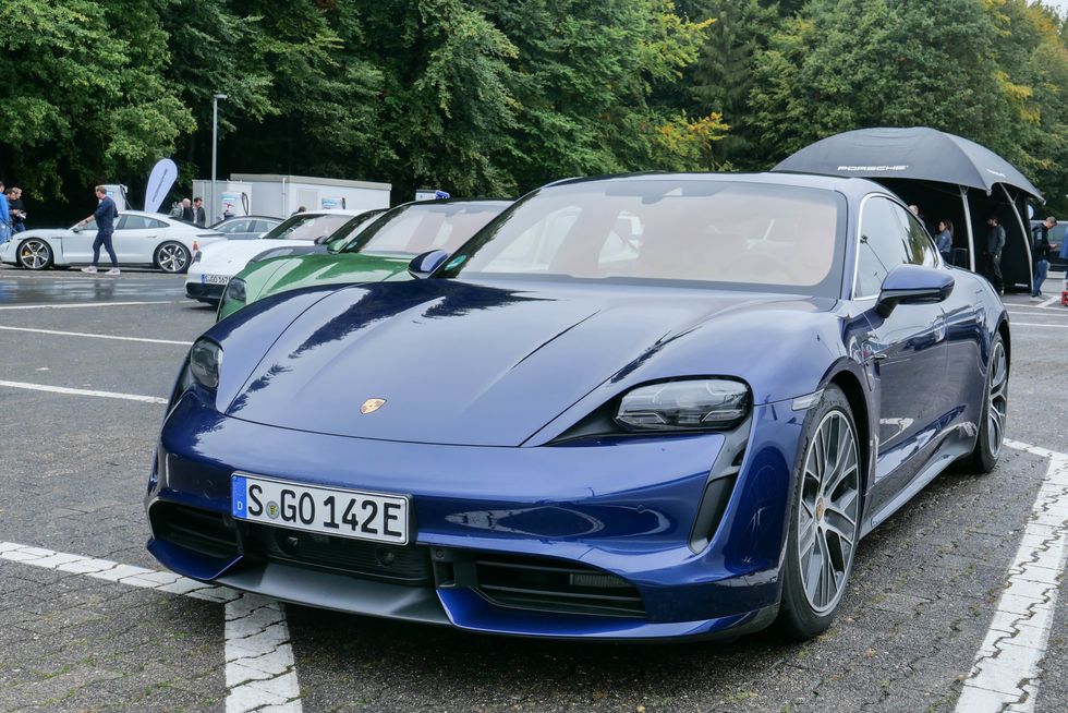 Porsche Taycan