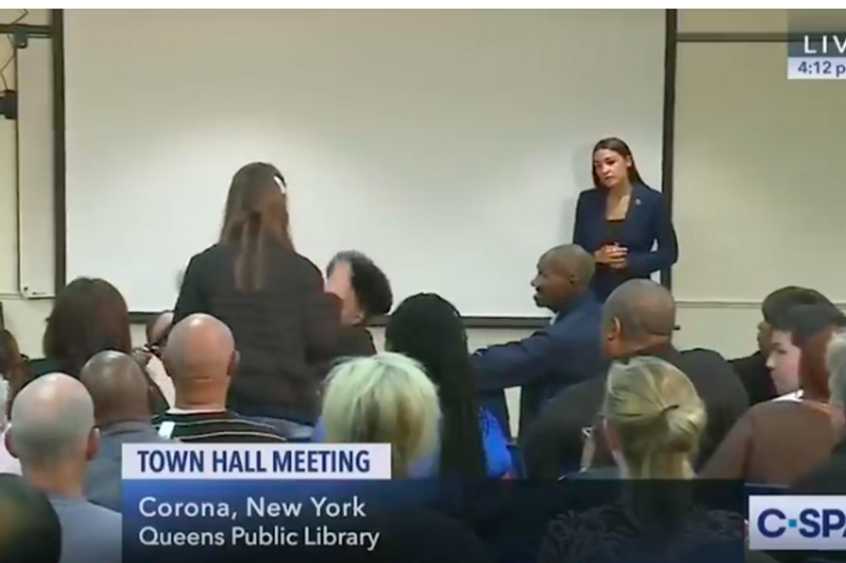 Alexandria Ocasio-Cortez Does Not *Not* Say She Wants To Eat Delicious Babies