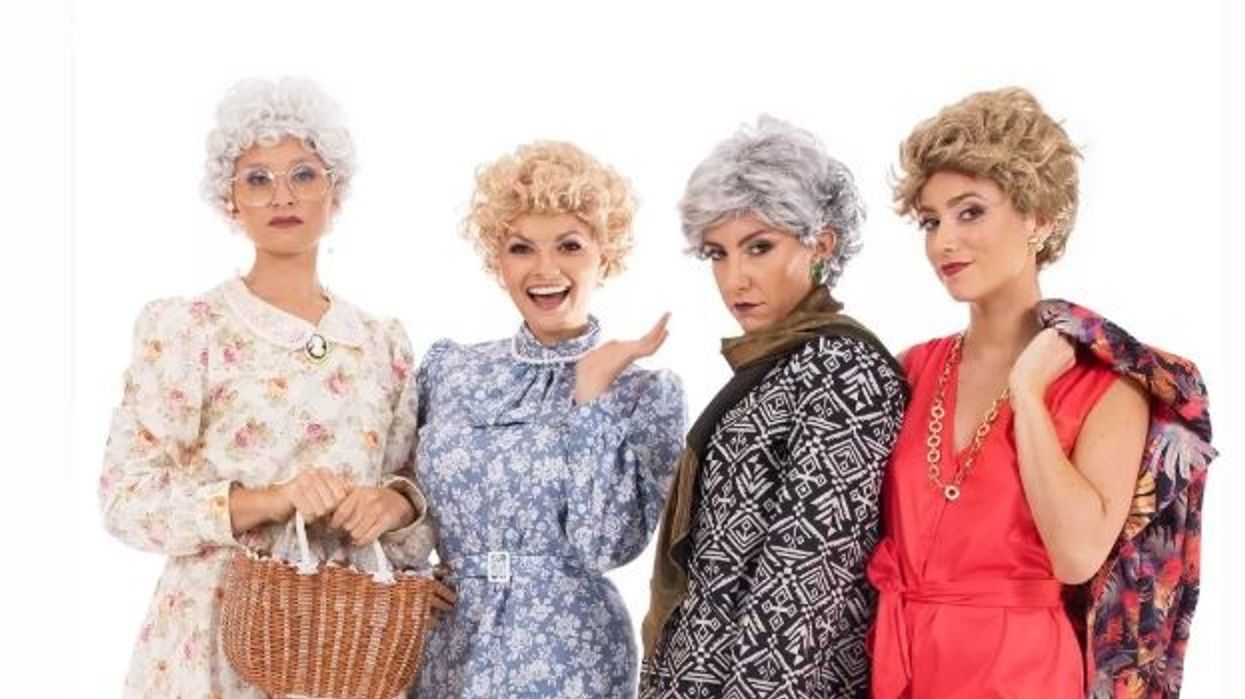 These 'Golden Girls' costumes are Halloween squad goals