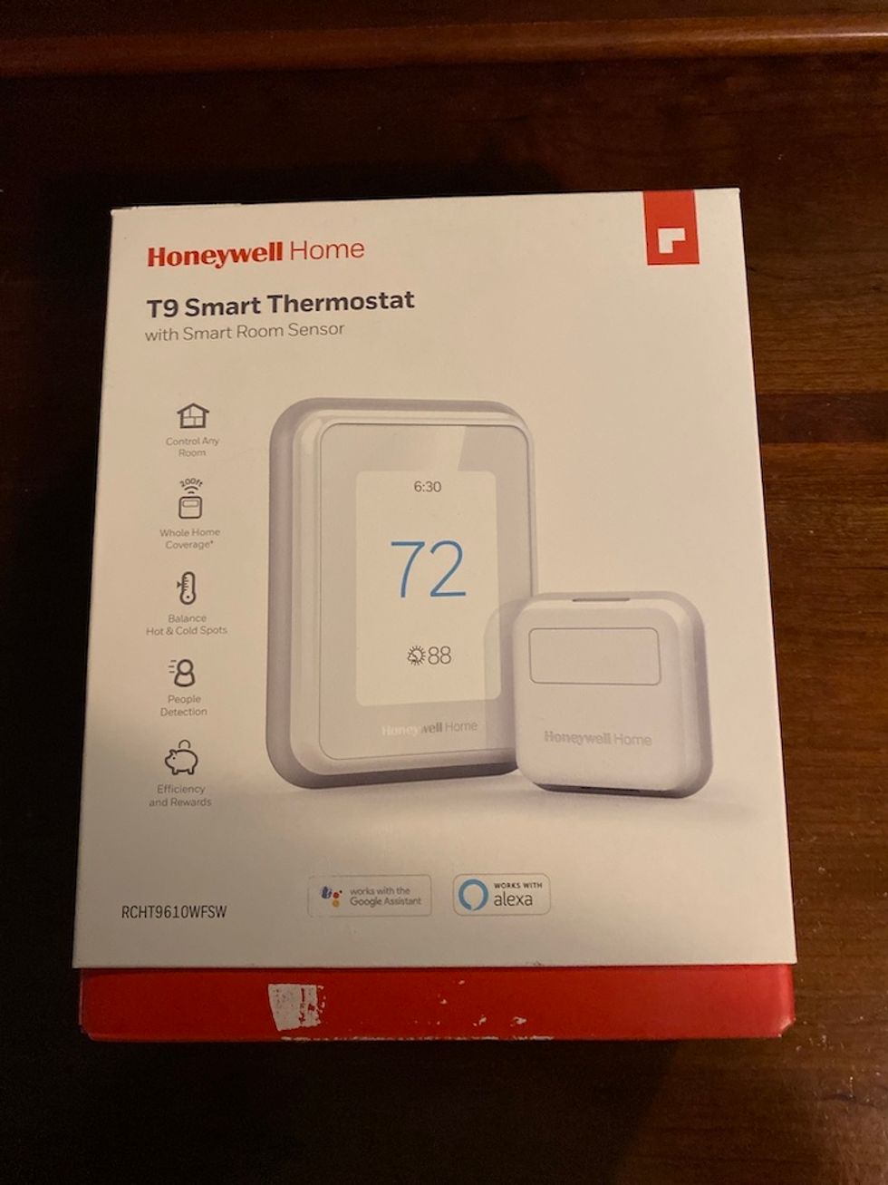 Honeywell Home T9 Smart Thermostat Smart Sensors Review Gearbrain