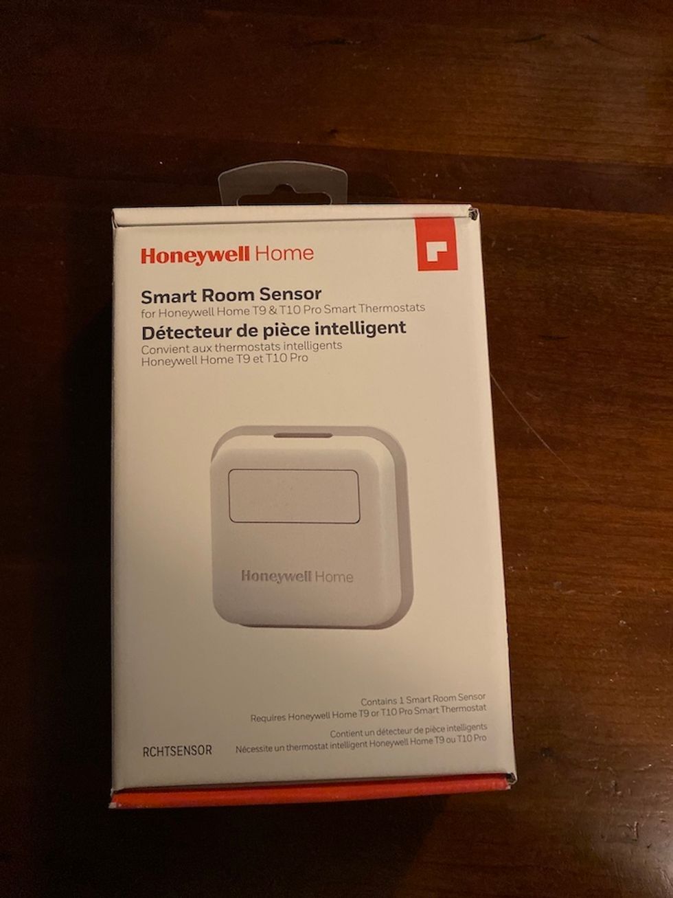 Honeywell Home T9 Smart Thermostat Smart Sensors Review Gearbrain