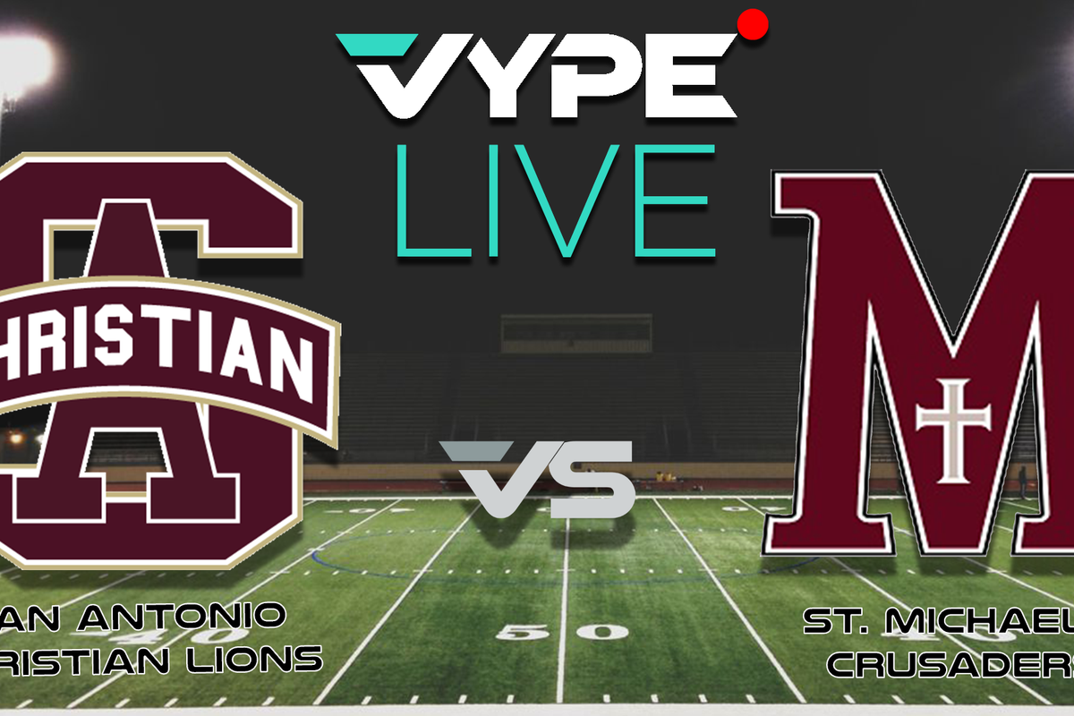 VYPE Live - Football: San Antonio Christian vs. St. Michael's