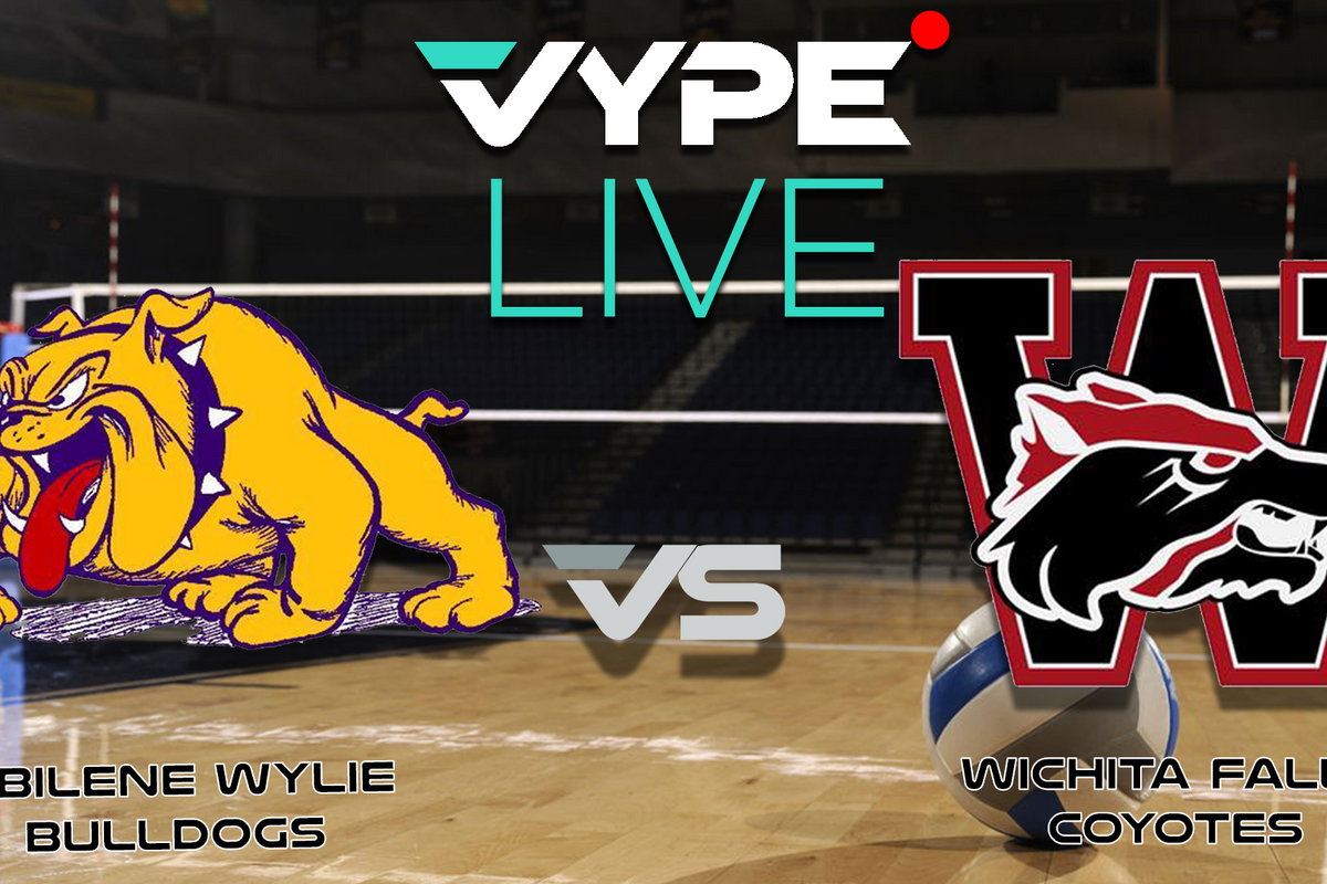 VYPE Live - Volleyball: Abilene Wylie vs. Wichita Falls