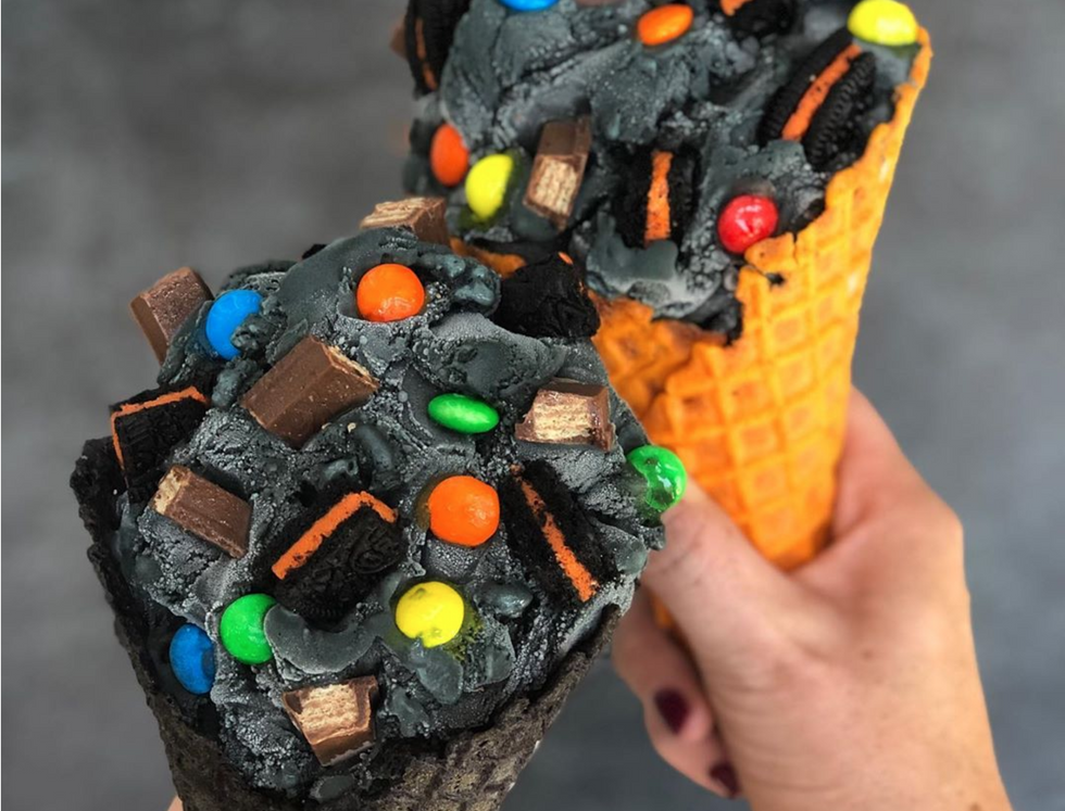 Cold Stone Halloween Themed Ice Cream Is Back