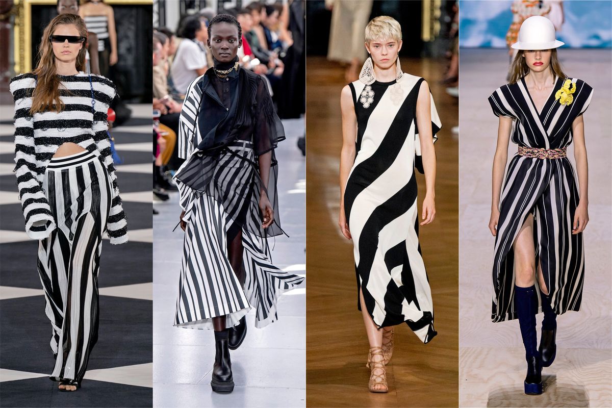 The 10 Biggest Paris Fashion Week Trends For Spring Paper