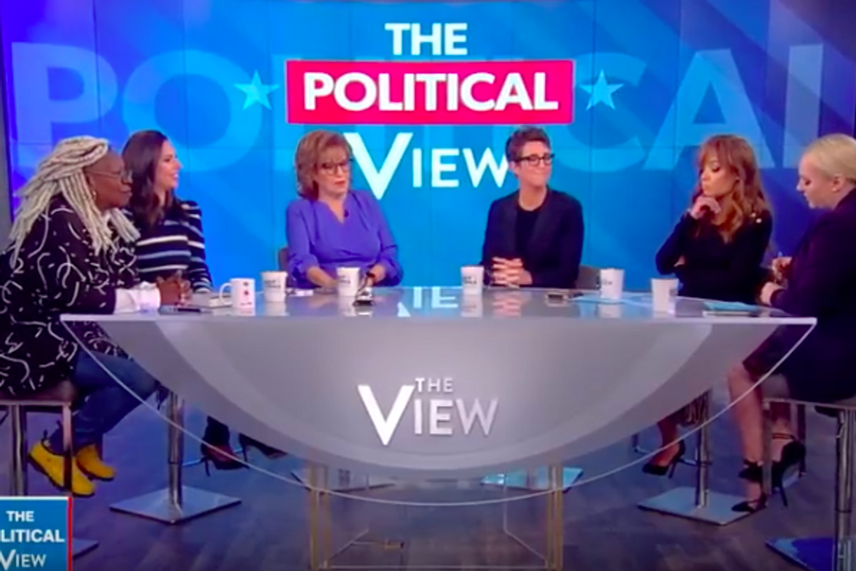 Meghan McCain Asks Rachel Maddow If She Knows Why Fox News Is So Much Better Than Anything She'll Ever Do