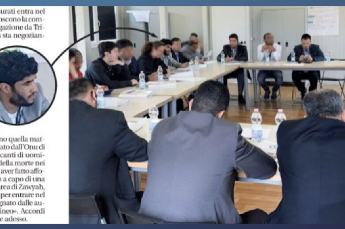 Gli 007 di Gentiloni trattarono col boss libico