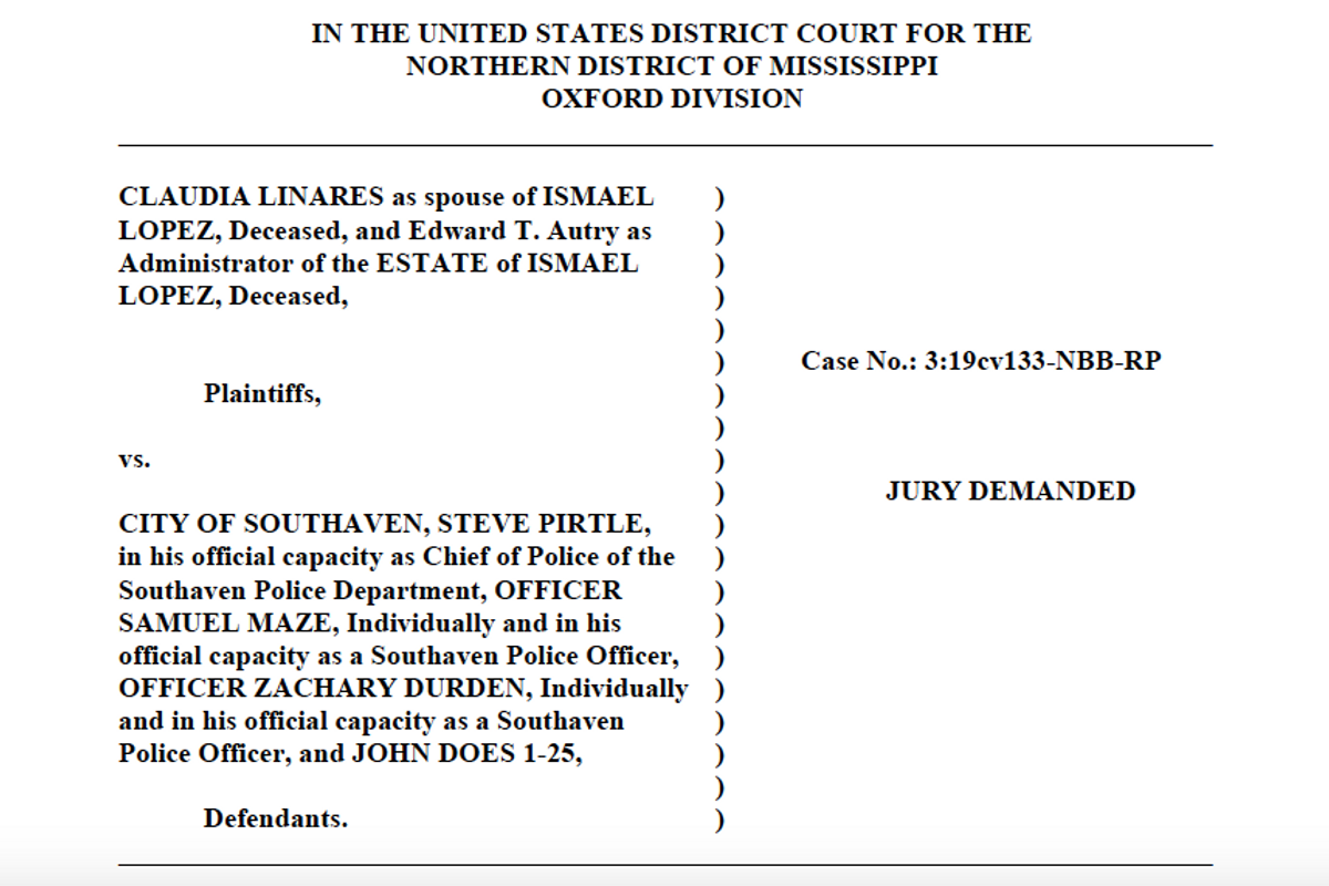 City Thinks Cops Can Legally Murder Undocumented Immigrants