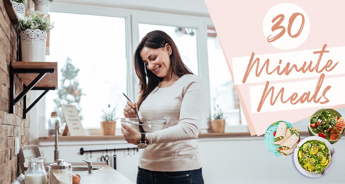 30-Minute Meals for Busy Professionals