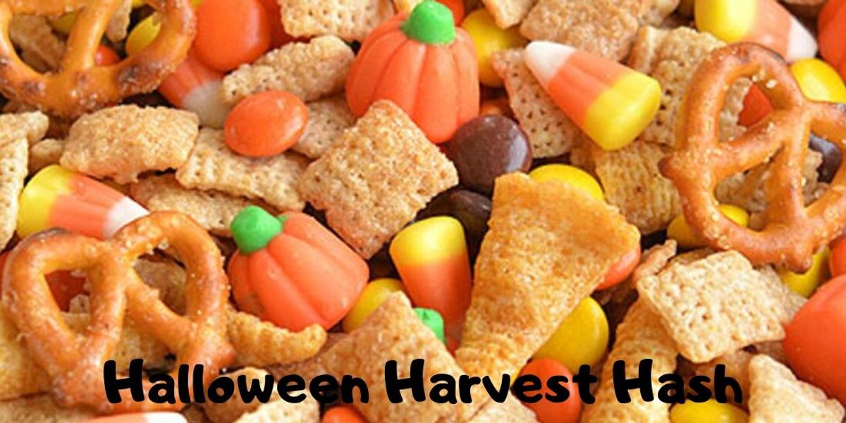 Halloween Harvest Hash My Recipe Magic