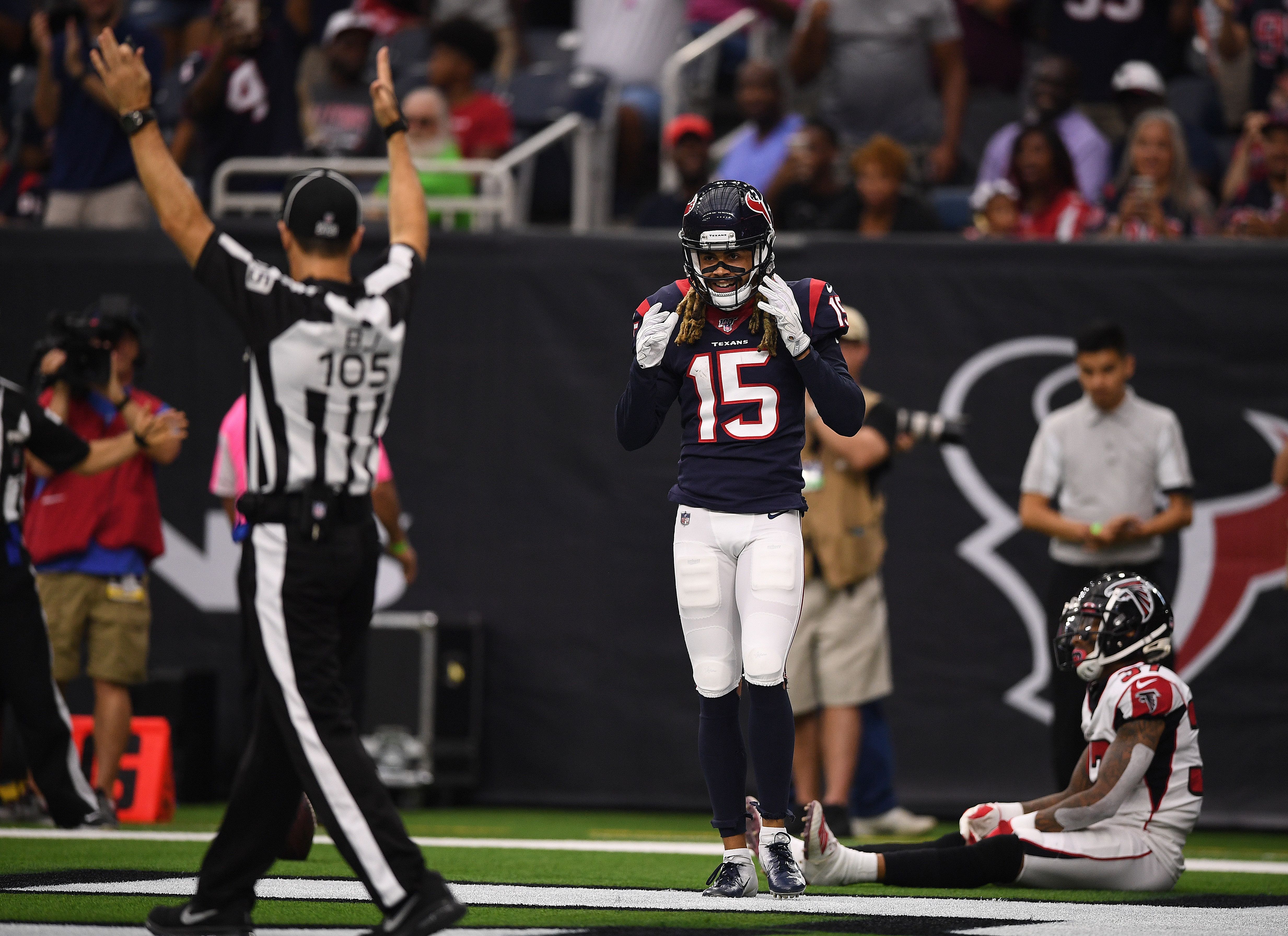 Texans player of the game: Fuller highlights dominant offensive showing