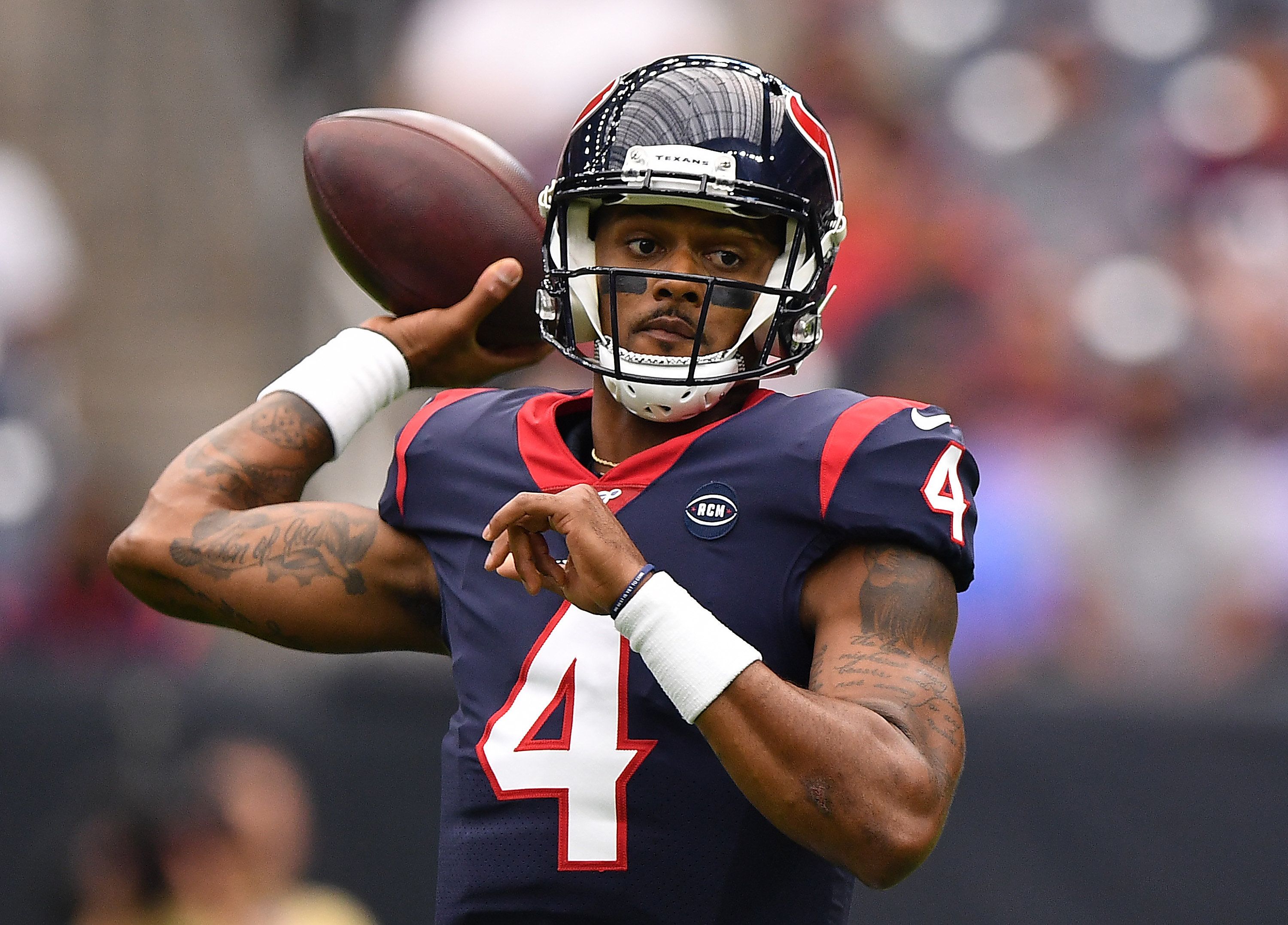 Texans offense is out of this world in 53-32 romp over Atlanta