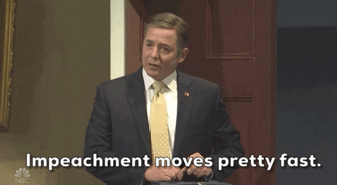 If You Don’t Stop And Look Around, You Might Miss The Impeachment. Your Sunday Show Rundown!