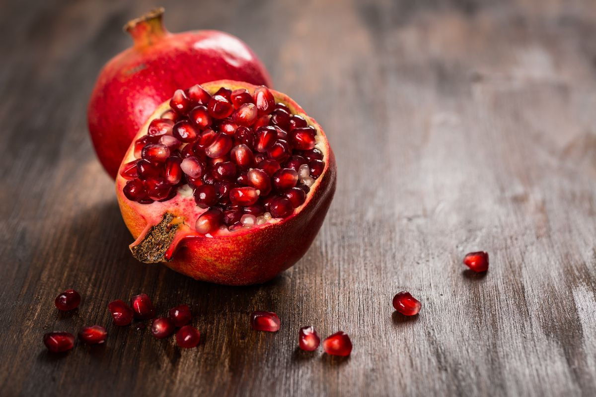 Granata d’autunno. Così la melagrana diventa un vero elisir di giovinezza
