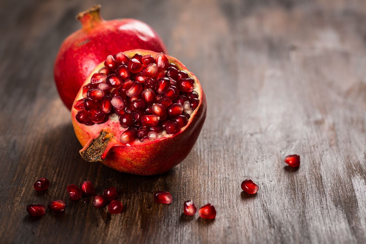Granata d’autunno. Così la melagrana diventa un vero elisir di giovinezza