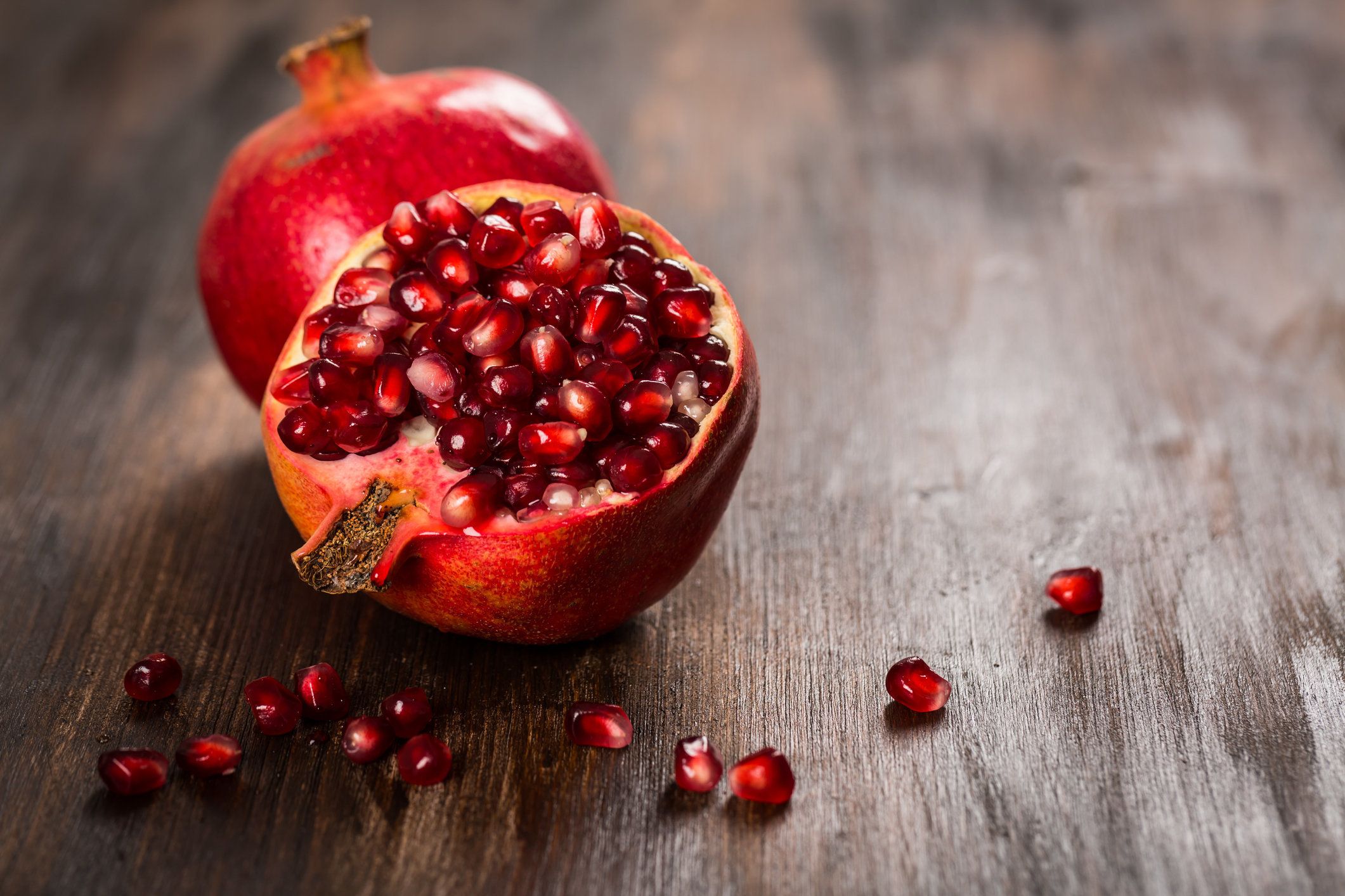 Granata d’autunno. Così la melagrana diventa un vero elisir di giovinezza
