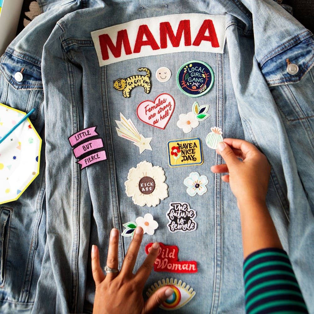 mama and babe jacket