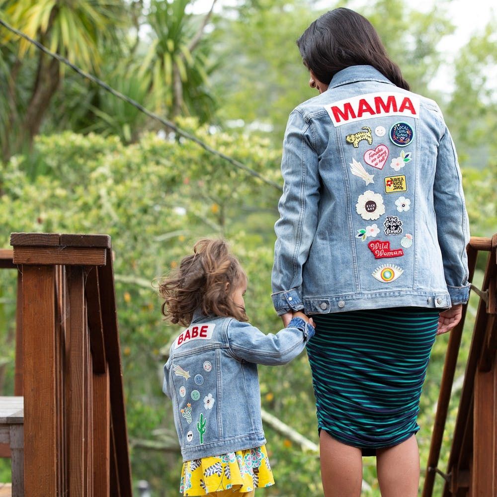 mama babe jean jackets