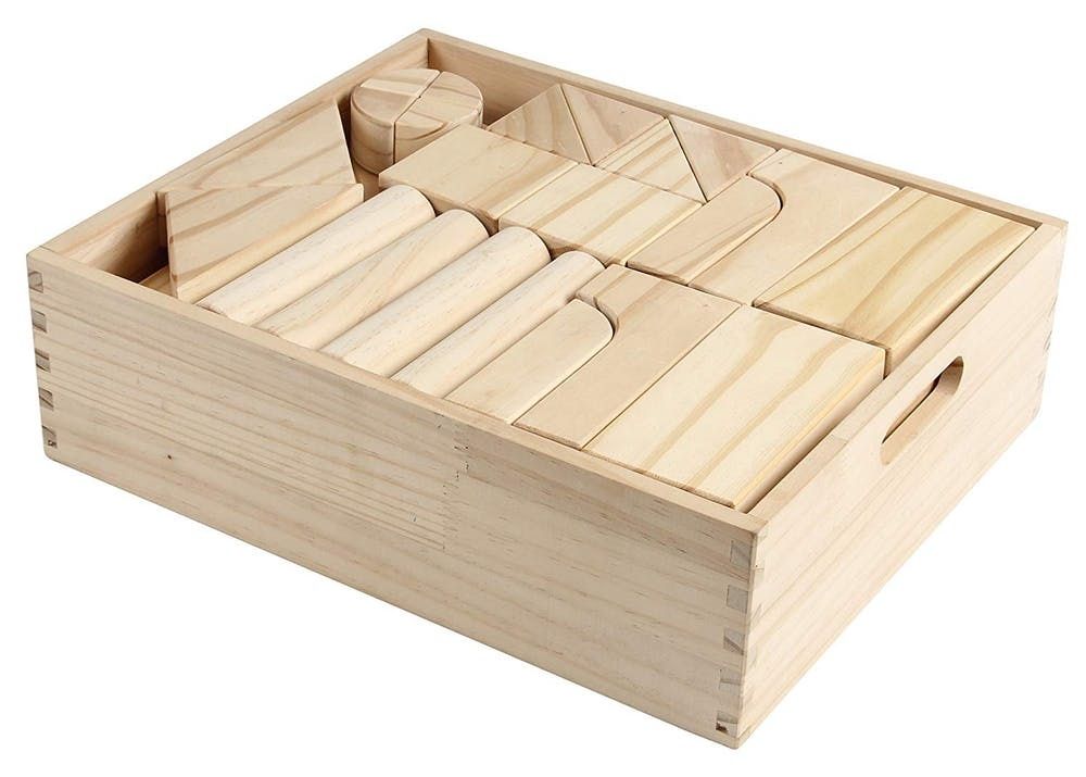 large wooden building blocks for kids