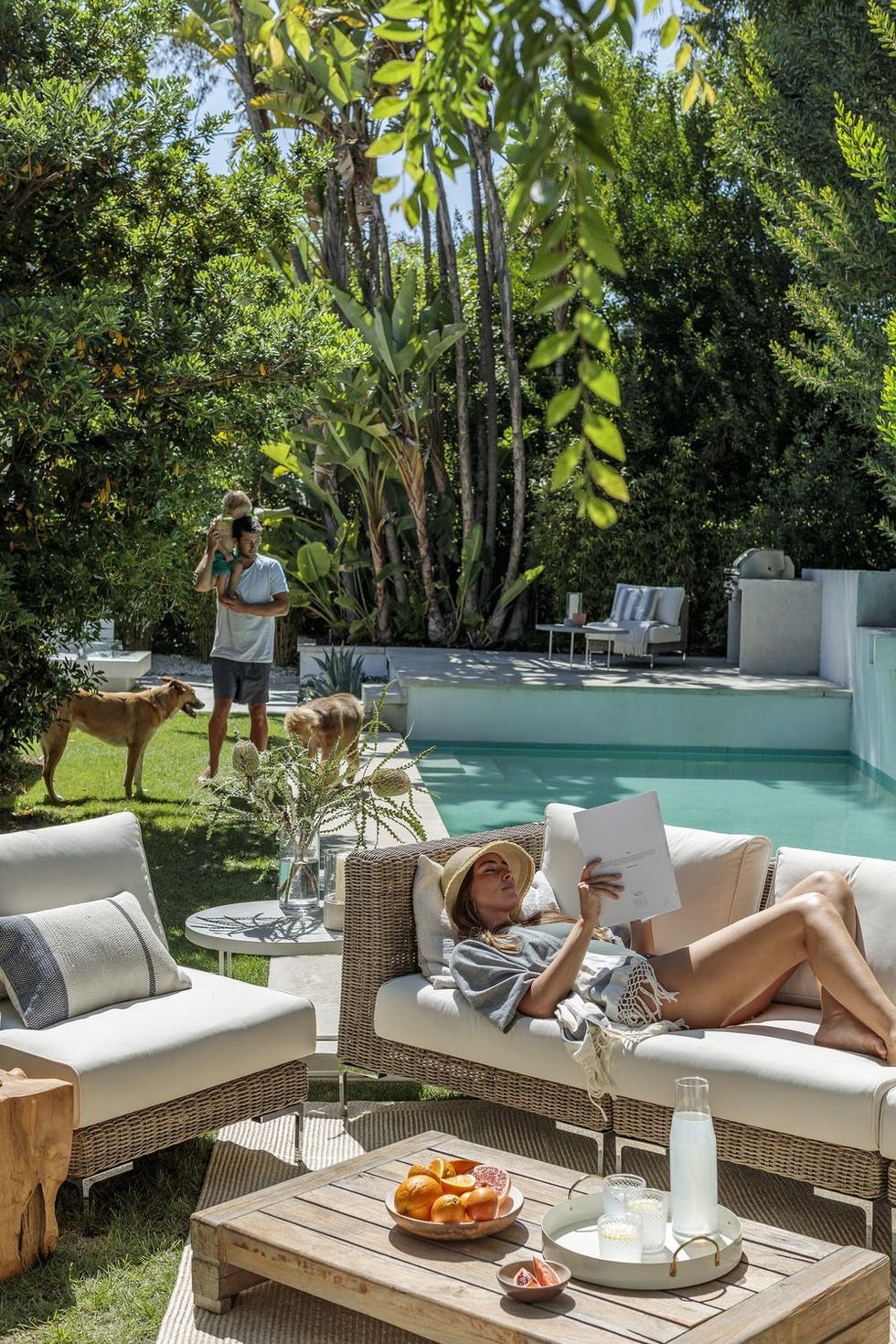 This New Eco Friendly Furniture Line Takes The Stress Out Of Outdoor Furniture Brit Co