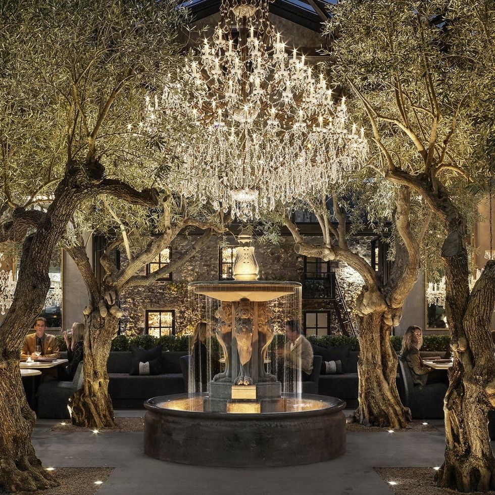 Restoration Hardware Has a Restaurant and It’s Dining Room Goals