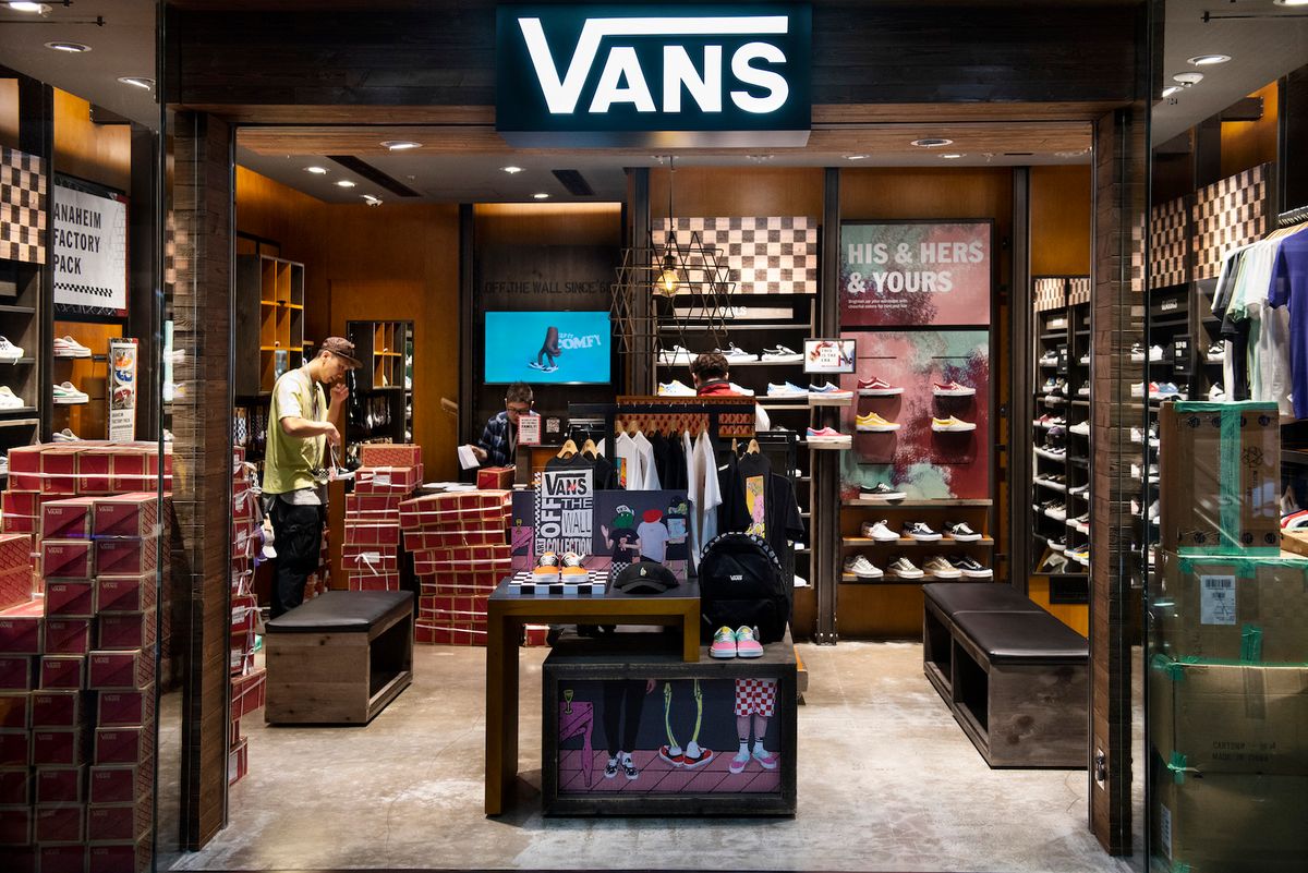 Vans faces boycott for pulling shoe design supportive of Hong Kong