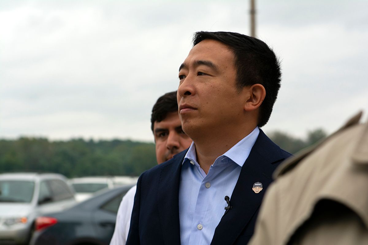 Andrew Yang Don’t Know Much About History