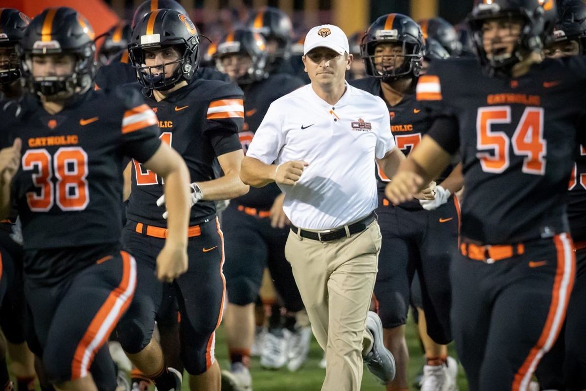 Catholic, St. Thomas More's instant-classic headlines Top 20 rankings