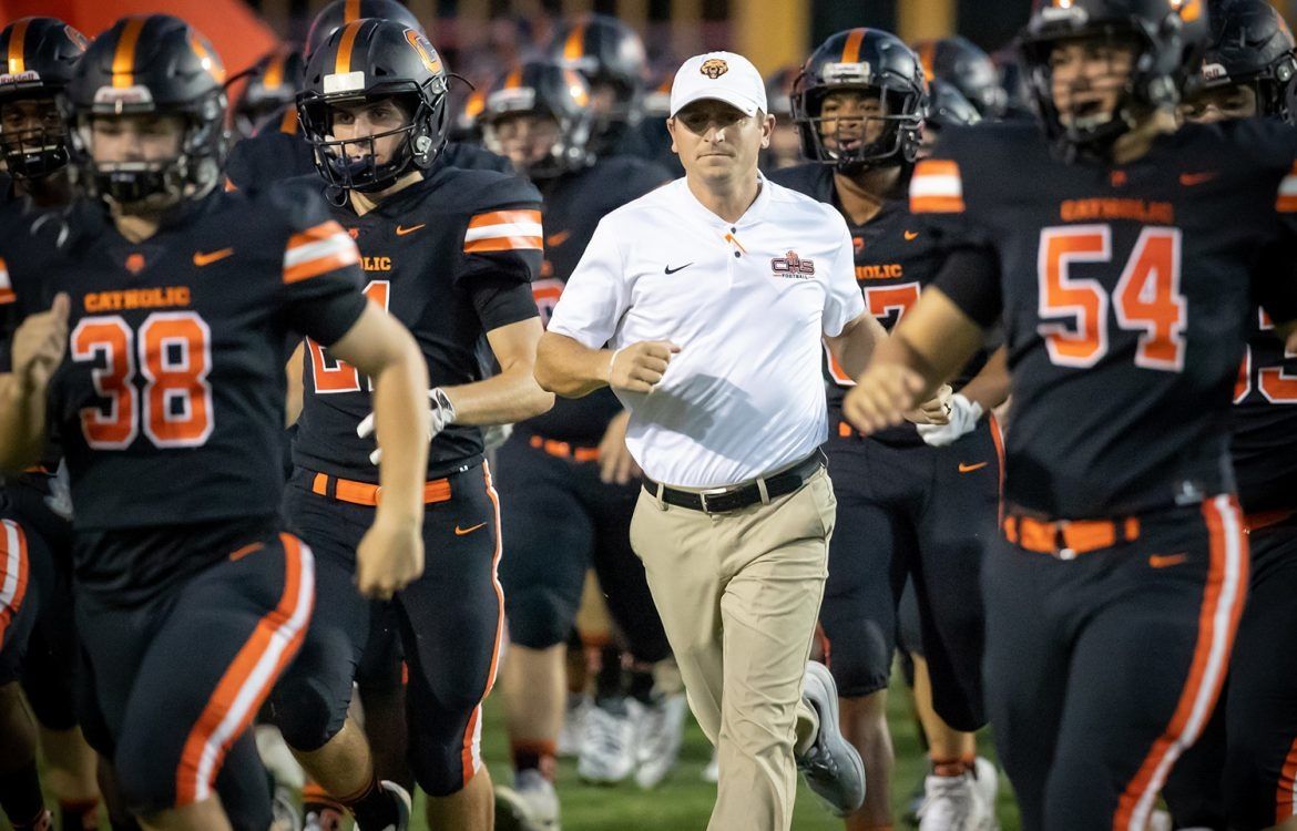 Catholic, St. Thomas More's instant-classic headlines Top 20 rankings