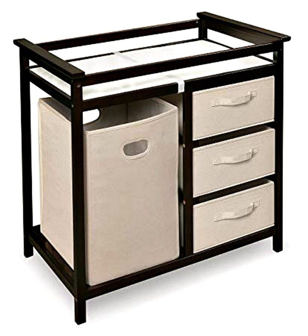 table top changing table