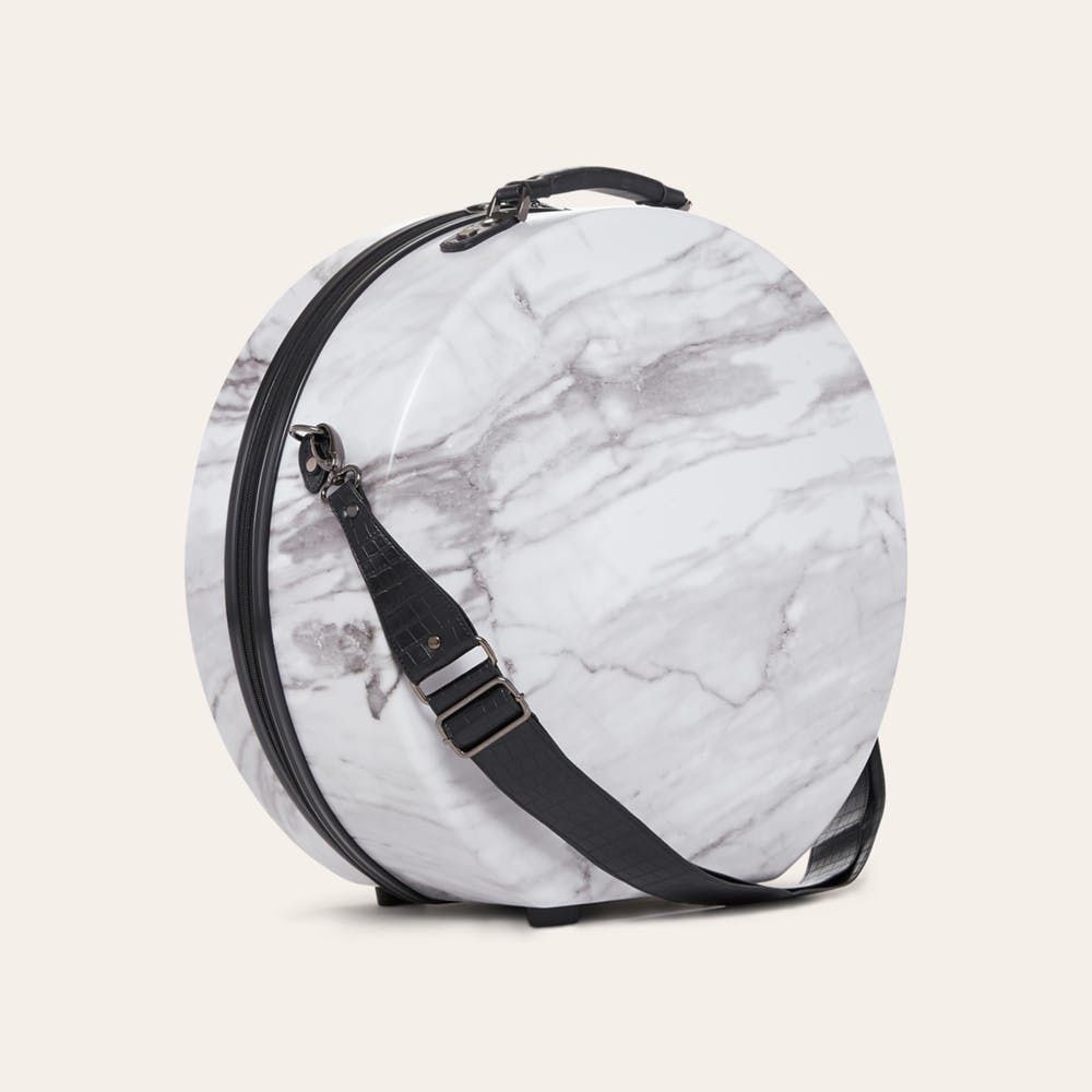 large hat box luggage