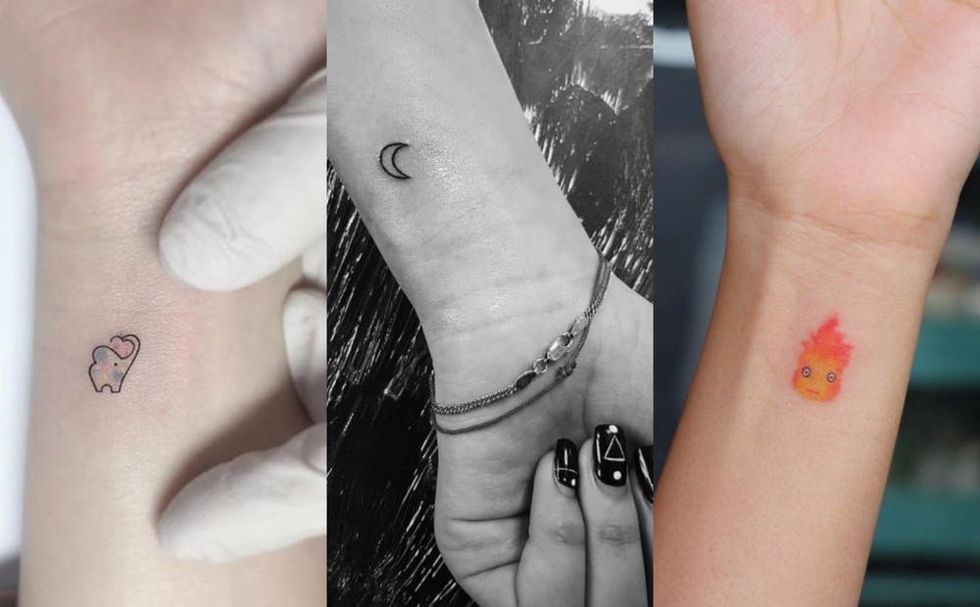 13 Small Wrist Tattoos That Are Tiny But Mighty Brit Co