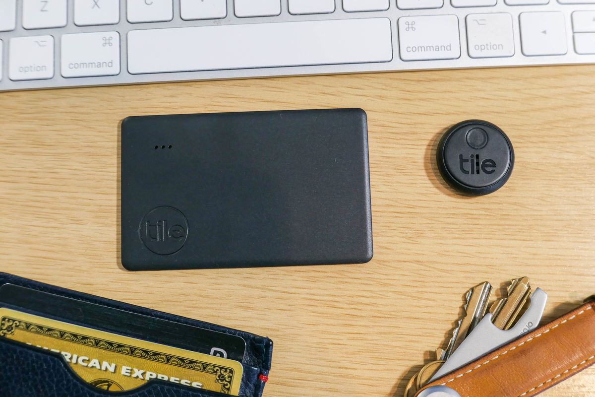 Tile Slim and Sticker Bluetooth trackers