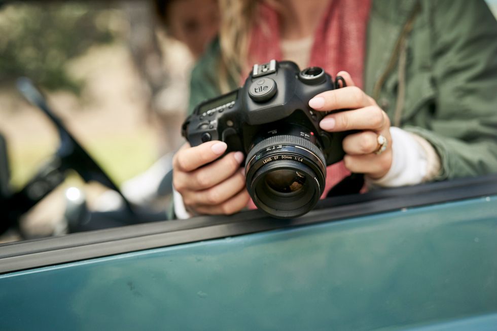 Tile Sticker Bluetooth tracker