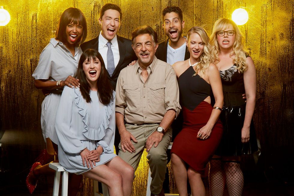 Criminal Minds cast joking around